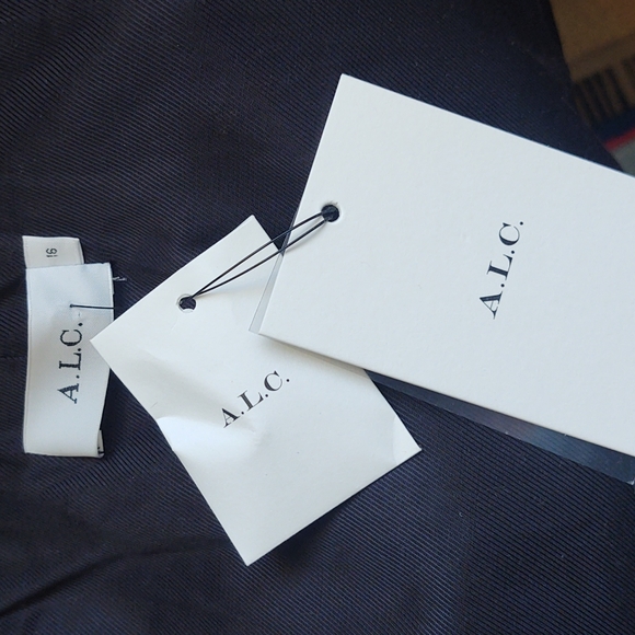 A.L.C. Hendrick ♥️ Red Blazer, size 16, NWT ♥️ - Picture 13 of 14